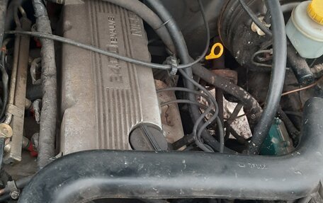 Nissan Terrano II рестайлинг, 2001 год, 670 000 рублей, 9 фотография