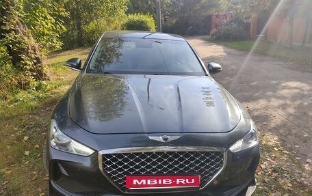 Genesis G70 I, 2018 год, 2 250 000 рублей, 3 фотография