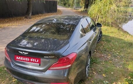 Genesis G70 I, 2018 год, 2 250 000 рублей, 5 фотография