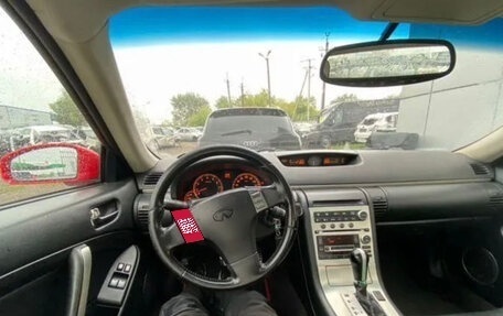 Infiniti G, 2005 год, 900 000 рублей, 8 фотография