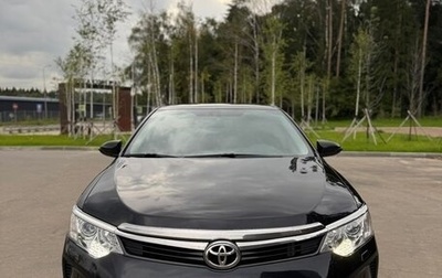 Toyota Camry, 2016 год, 2 140 000 рублей, 1 фотография