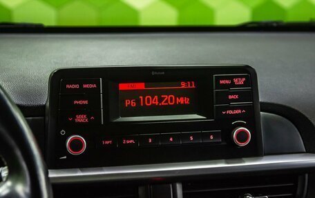 KIA Picanto III рестайлинг, 2018 год, 1 150 000 рублей, 17 фотография