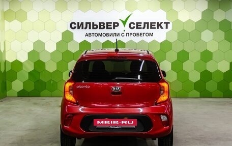 KIA Picanto III рестайлинг, 2018 год, 1 150 000 рублей, 4 фотография