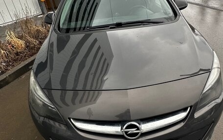 Opel Astra J, 2014 год, 870 000 рублей, 5 фотография