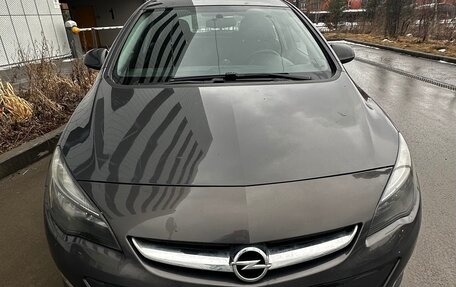 Opel Astra J, 2014 год, 870 000 рублей, 4 фотография