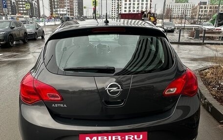 Opel Astra J, 2014 год, 870 000 рублей, 19 фотография