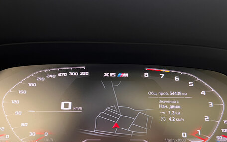 BMW X6 M, 2020 год, 10 736 000 рублей, 25 фотография