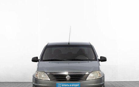 Renault Logan I, 2011 год, 629 000 рублей, 3 фотография