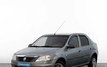Renault Logan I, 2011 год, 629 000 рублей, 4 фотография