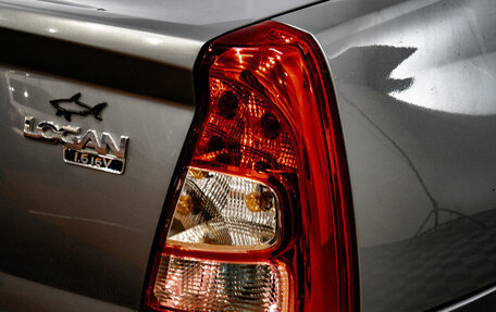 Renault Logan I, 2011 год, 629 000 рублей, 10 фотография