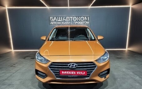 Hyundai Solaris II рестайлинг, 2019 год, 1 225 000 рублей, 2 фотография