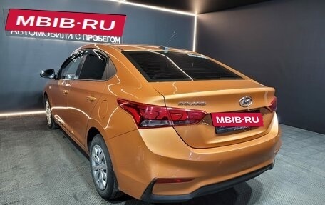 Hyundai Solaris II рестайлинг, 2019 год, 1 225 000 рублей, 6 фотография