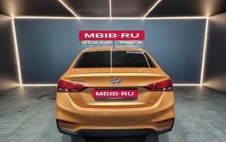 Hyundai Solaris II рестайлинг, 2019 год, 1 225 000 рублей, 5 фотография