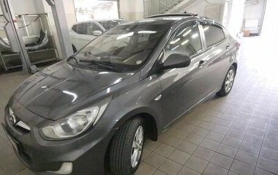 Hyundai Solaris II рестайлинг, 2011 год, 649 000 рублей, 1 фотография