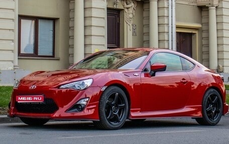 Toyota GT86 I, 2012 год, 2 539 000 рублей, 1 фотография