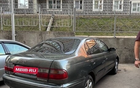 Toyota Corona IX (T190), 1994 год, 190 000 рублей, 23 фотография