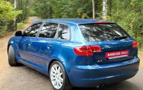 Audi A3, 2009 год, 750 000 рублей, 5 фотография