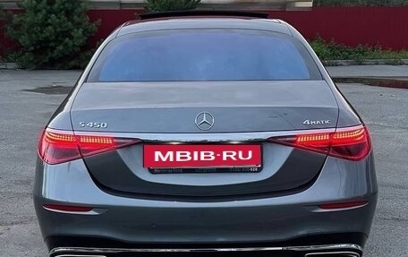 Mercedes-Benz S-Класс, 2021 год, 10 800 000 рублей, 4 фотография