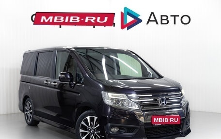 Honda Stepwgn IV, 2014 год, 1 599 000 рублей, 1 фотография