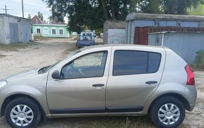 Renault Sandero I, 2012 год, 438 000 рублей, 1 фотография