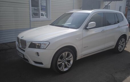 BMW X3, 2012 год, 1 750 000 рублей, 2 фотография