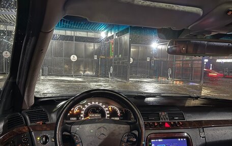 Mercedes-Benz S-Класс, 1999 год, 780 000 рублей, 5 фотография