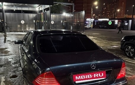 Mercedes-Benz S-Класс, 1999 год, 780 000 рублей, 3 фотография