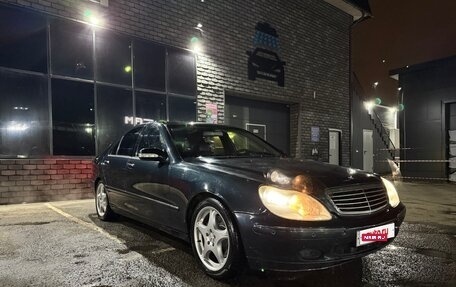 Mercedes-Benz S-Класс, 1999 год, 780 000 рублей, 4 фотография
