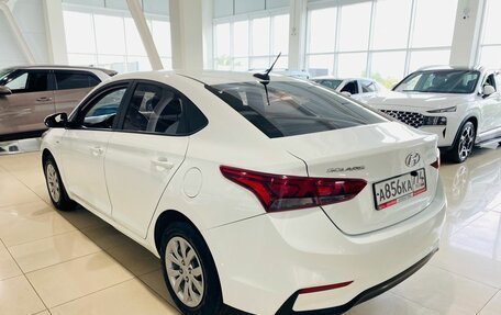 Hyundai Solaris II рестайлинг, 2019 год, 960 000 рублей, 7 фотография