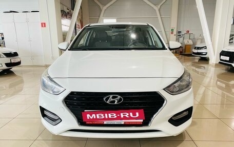 Hyundai Solaris II рестайлинг, 2019 год, 960 000 рублей, 2 фотография