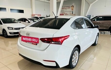 Hyundai Solaris II рестайлинг, 2019 год, 960 000 рублей, 5 фотография