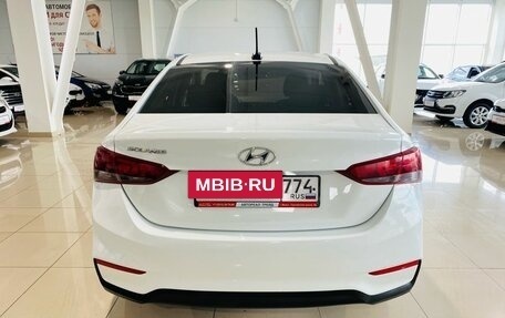 Hyundai Solaris II рестайлинг, 2019 год, 960 000 рублей, 6 фотография