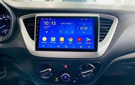 Hyundai Solaris II рестайлинг, 2019 год, 960 000 рублей, 20 фотография