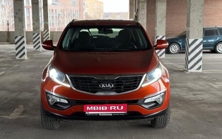 KIA Sportage III, 2014 год, 1 450 000 рублей, 2 фотография