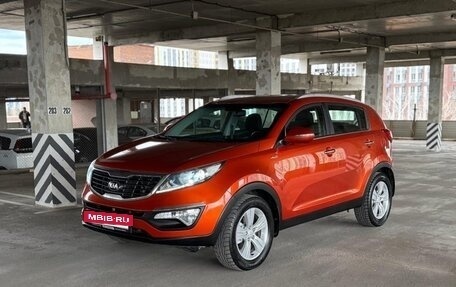 KIA Sportage III, 2014 год, 1 450 000 рублей, 4 фотография