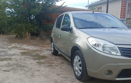 Renault Sandero I, 2012 год, 438 000 рублей, 3 фотография