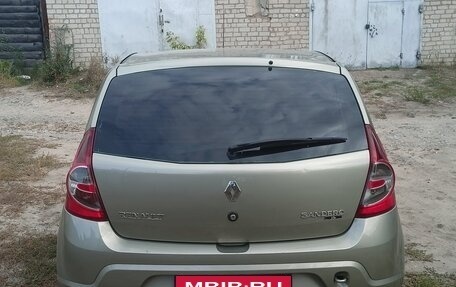 Renault Sandero I, 2012 год, 438 000 рублей, 8 фотография