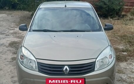 Renault Sandero I, 2012 год, 438 000 рублей, 2 фотография