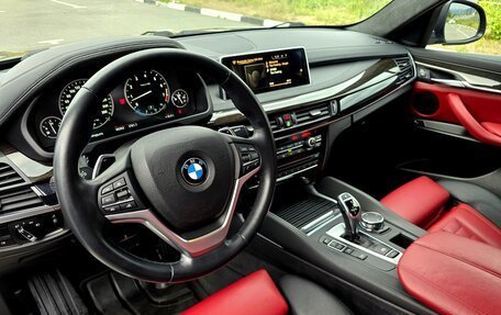 BMW X6, 2015 год, 3 850 000 рублей, 10 фотография