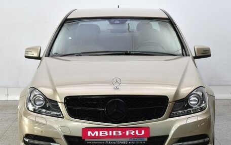 Mercedes-Benz C-Класс, 2012 год, 1 415 000 рублей, 2 фотография