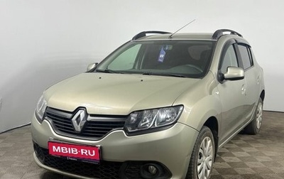 Renault Sandero II рестайлинг, 2014 год, 654 000 рублей, 1 фотография