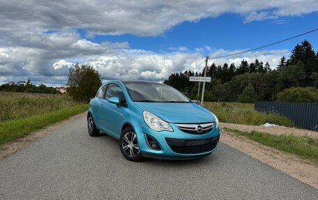 Opel Corsa D, 2011 год, 350 000 рублей, 4 фотография