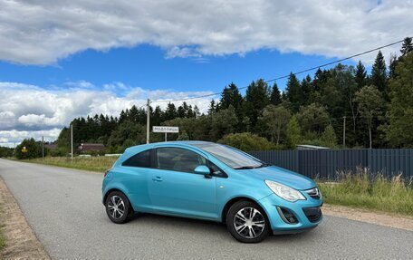 Opel Corsa D, 2011 год, 350 000 рублей, 10 фотография