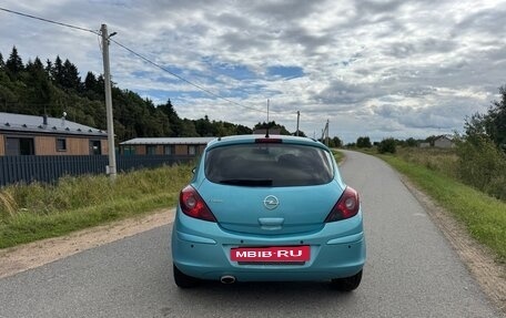 Opel Corsa D, 2011 год, 350 000 рублей, 9 фотография
