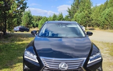 Lexus RX IV рестайлинг, 2019 год, 4 100 000 рублей, 6 фотография