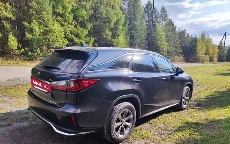 Lexus RX IV рестайлинг, 2019 год, 4 100 000 рублей, 9 фотография