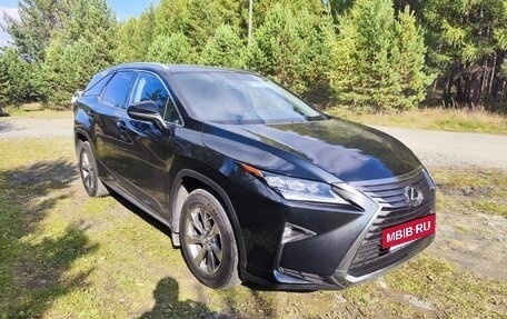 Lexus RX IV рестайлинг, 2019 год, 4 100 000 рублей, 7 фотография