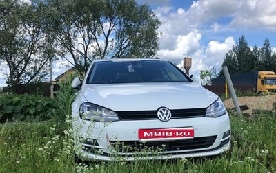 Volkswagen Golf VII, 2013 год, 990 000 рублей, 1 фотография