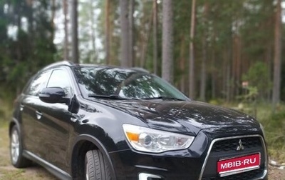 Mitsubishi ASX I рестайлинг, 2015 год, 1 390 000 рублей, 1 фотография