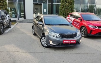 KIA Rio III рестайлинг, 2012 год, 580 000 рублей, 1 фотография